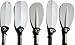 Premier Kayak Paddle Splash Guards. Greatly Reduces Paddle drip. Sold in Pairs.