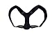 Posture Corrector Brace for Men & Women - Adjustable Upper Back Brace for Clavicle Support - Helps with Spine Alignment - Eliminates Slouching - Universal