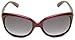 Oakley Women's OO9160 Pampered Sunglasses, Rose Velvet Frame/Black & Grey Gradient Lens, 58 mm