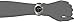 Tissot Women's T0482171705700 T-Race Black Dial Rubber Strap Watch