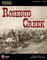 LEG: the Battle of Rosebud Creek, June 17, 1876, Boardgame, 2nd Edition