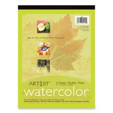 Pacon Corporation : Watercolor Pad, 9