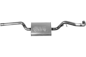 Walker Exhaust 56279 Walker Resonator Assembly Exhaust Resonator and Pipe Assembly