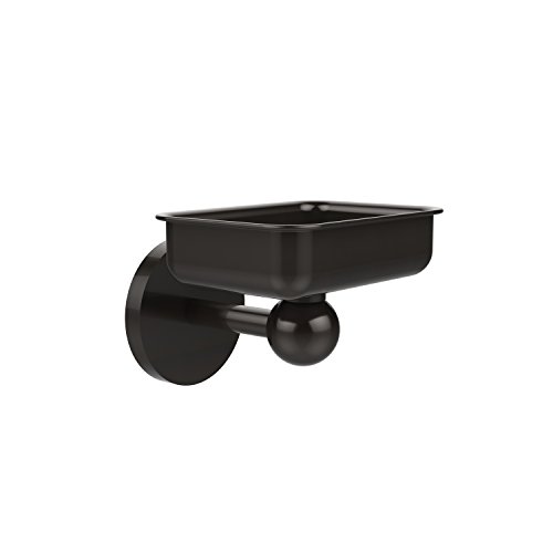 Allied Brass 1032 Skyline Collection Wall Mounted Soap Dish, Oil Rubbed Bronze