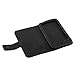 Folio Wallet Leather Case for Apple iPod Touch 3rd Generation Black