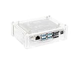 Waveshare Acrylic Case (Type A) for The Jetson Nano Developer Kit Supports Cooling Fan Dust Resistant Nice Looking