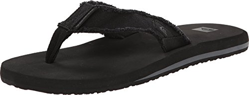 quiksilver monkey abyss men's flip flop