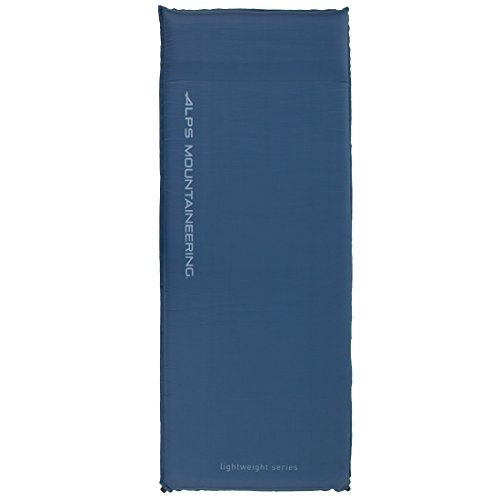 ALPS Mountaineering Lightweight Series SelfInflating Air Pad, Steel