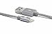 OPSO Apple MFi Certified Nylon Braided Lightning to USB Cable Charging Cord for iPhone 7 6s 6 Plus SE 5s 5c 5,iPad Pro Air 2,iPad mini 4 3 2,iPod touch / nano - (0.15M/0.5ft) - Gray
