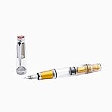 TWSBI Diamond Mini AL Gold Fountain Pen EF nib