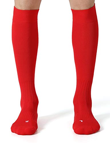 CelerSport 2 Pack Soccer Softball Baseball Socks