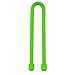 Nite Ize GT6-2PK-17 Original Gear Tie, Reusable Rubber Twist Tie, Made in the USA, 6-Inch, Lime, 2 Pack