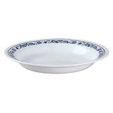 Corelle Livingware Old Town Blue 15 Ounce Rimmed Soup / Salad Bowl (Set of 8)