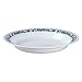 Corelle Livingware Old Town Blue 15 Ounce Rimmed Soup / Salad Bowl (Set of 8)