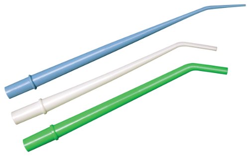 Surgical Aspirator Tips, (Green) 1/4"