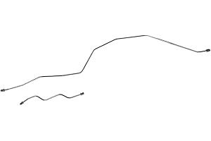 Inline Tube Replacement For 1999-03 Ford F250 F350 4wd & 2wd ABS Rear Axle Brake Lines 2pc, Stainless