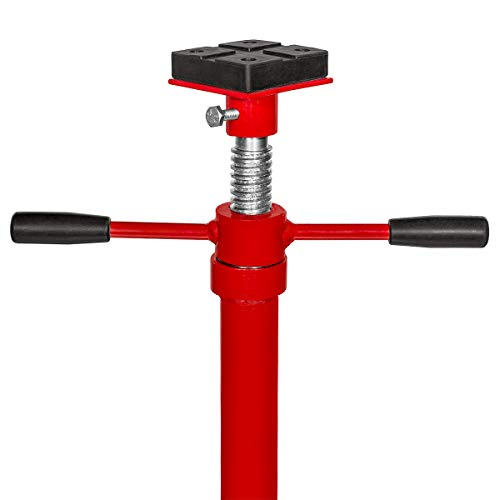 Stark Underhoist Tripod Stand 2 Ton Capacity High Lift Jack Stand Reach Under Hoist Stand High-Position Lift Range, Red - Image 3