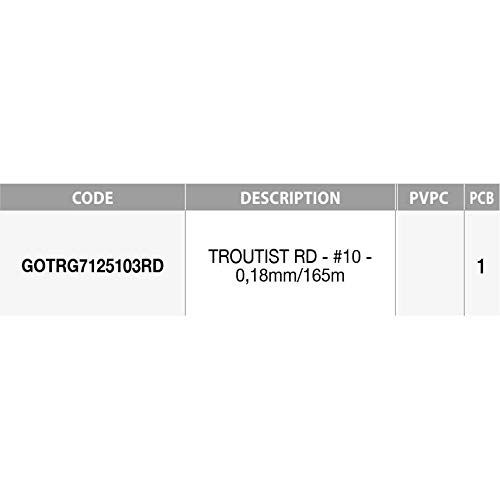 Garbolino – Troutist Rd – #10-0,18mm/165m – Gotrg7125103rd