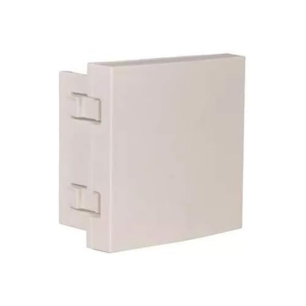 Hager Systo Blind Cover 2 Modules White