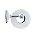 MODONA Toilet Paper Holder - White Porcelain & Chrome - Arora Series - 5 Year Warrantee