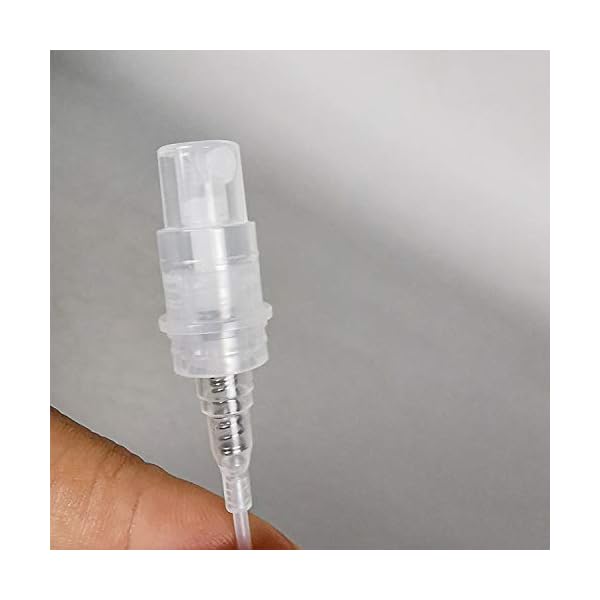 20-Pcs-Mini-Spray-Atomizer-Empty-Bottles-Portable-Mist-Plastic-Refillable-Sample-Bottle-Travel-Spray-Perfume-Bottles-with-Atomizer-Pump-for-Liquid-Makeup-Tool-3ml 20 Pcs Mini Spray Atomizer Empty Bottles, Portable Mist Plastic Refillable Sample Bottle, Travel Spray Perfume Bottles…