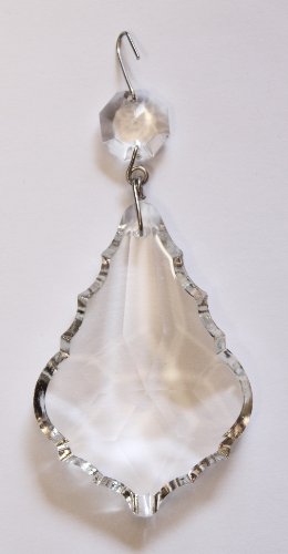 CrystalPrismWorld 10pck French Cut Chandelier Prism #F9987