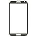 CrazyFire® Titanium Grey Front Top Outer Lens Glass Screen Cover Repair Kit for Samsung Galaxy Note II Note 2 GT-N7100 N7105 I317 T889 L900 I605+Adhesive+Tools+Instruction Manual+CrazyFire Box
