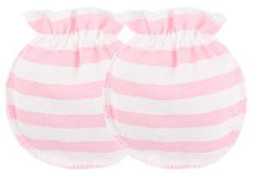 Adeimoo Baby Cotton Gloves Infant Toddler No Scratch Mittens (6pair C)