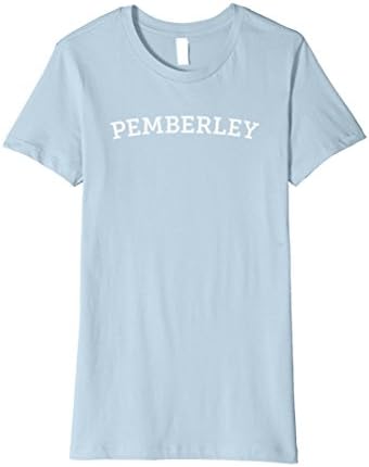 Womens Pemberley Tee | Jane Austen Pride and Prejudice T-Shirt Small Baby Blue
