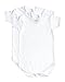 Baby Onesies, Soft Cotton Short Sleeve Unisex Bodysuit WSSR 24-36 2-Pack