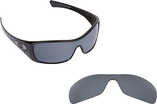 New SEEK OPTICS Replacement Lenses Oakley ANTIX - Polarized Grey