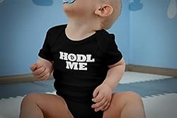 Luxxology HODL Me Baby Infant Bodysuit