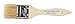 Pro Grade - Chip Paint Brushes - 24 Ea 1.5 Inch Chip Paint Brush Light Brown