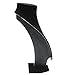 Jewelry Display Stand - Black Velvet Necklace Display Bust Holder 4.5 x 9 x 7 inches