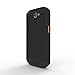 Wireless PROTECH Case Compatible with CAT S48C. Slim Flexible Rugged Case with Drop Protection (Black)