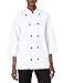 Uncommon Threads Unisex Epic 3/4 Sleeve Buttoned Chef Shirt with Vents