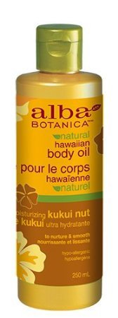 alba kukui nut oil