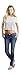 Aeropostale Women's Curvy Skinny Medium Wash Jean