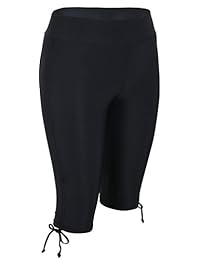 Bañador corto para dama con cordón UPF50 +