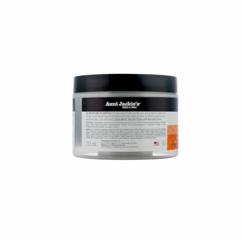 AUNT JACKIE’S AWARD-WINNING BRAID + TWIST COLLECTION HOLD TIGHT BRAID & TWIST GEL WITH EXTRA FIRM HOLD, 7.5OZ