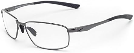 Designer Radiation Leaded Protective Eyewear in Full Rim Metal Frame - Avid SQ - Gunmetal - 57-16-135mm