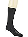 Yomandamor Men's 5 Pack Bamboo Mid-Calf Dress Socks,Size 10-13