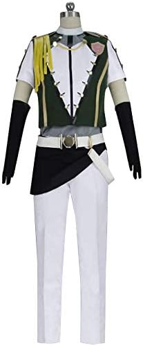 Amazon スタミュ 卯川 晶 うがわ あきら 風 Cosplay衣装 コスプレ衣装 イベント パーティー メイド服 仮装 アニメ ハロウィン 女 S コスプレ 仮装 通販