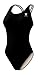 TYR Sport Girl's Solid Maxback Swim Suit