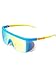 Performance Style Retro Miami Ice Mirrored Sunglasses