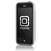 Incipio Stowaway Wallet Credit Card Hard Protective Case for iPhone 5 5S SE Cover-White/Gray
