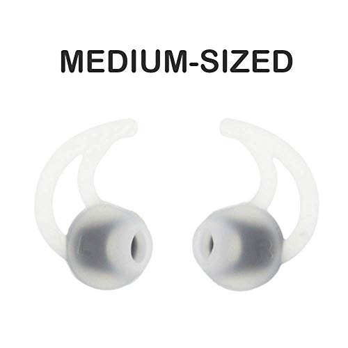 Bose Replacement Noise Isolation Silicone Earbuds/Earplug Tips 3 Pairs Size S M L for Bose in-Ear Wired Earphones Fit Bose QC20 QuietControl 20 QC30 SIE2 IE3 Soundsport Wireless Earphones - Thumbnail 3