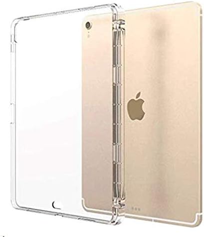 for iPad Pro 11 Case, Ultra Thin Soft Gel TPU Silicone Case Cover for iPad Pro 11 inches 2018 (Transparent)