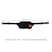 Ryaco Canvas Fanny Pack, Waist Pack, Waist Bag, Bum Bag, Workout Belt, Running Belt, Race Belt, Runner Belt, Workout Pouch for Men/Women