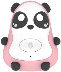 Pink Robot Intelligent Panda